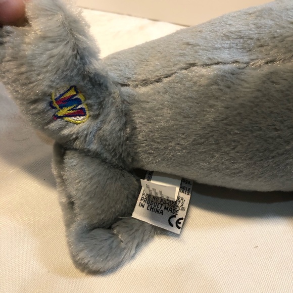 Ganz Webkinz Gray Walrus Artic Ocean Sea Plush Stuffed Animal HM332 No Code 10” - Picture 6 of 11